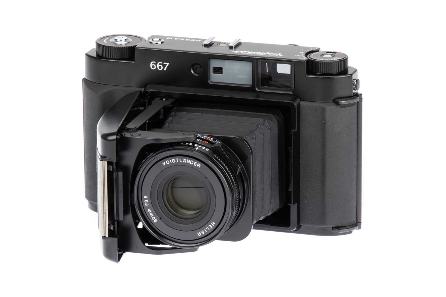 Voigtlander Bessa Anastigmat Voigtar 1:6,3 F = 10,5 cm Voigtlander -Braunschweig Voigtlander Bessa Anastigmat Voigtar 1:6,3 F = 10,5 cm Voigtlander -Braunschweig