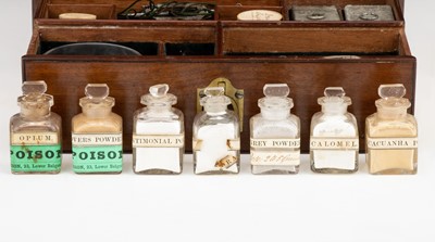 Lot 7 - A Large & Fine Victorian Medicine Chest