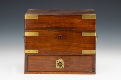 Lot 7 - A Large & Fine Victorian Medicine Chest