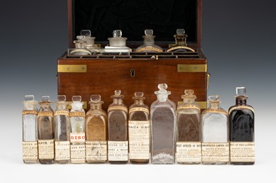 Lot 7 - A Large & Fine Victorian Medicine Chest