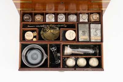 Lot 7 - A Large & Fine Victorian Medicine Chest