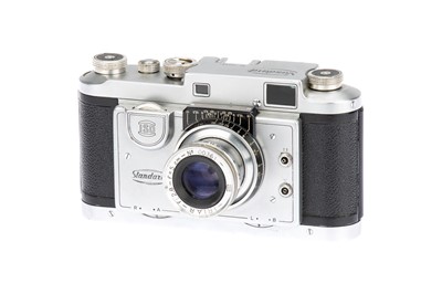Lot 90 - An ISO Standard 35mm Rangefinder Camera