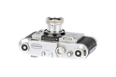 Lot 90 - An ISO Standard 35mm Rangefinder Camera