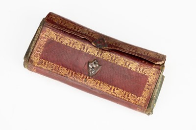 Lot 72 - A French Pocket Minor Surgery Set