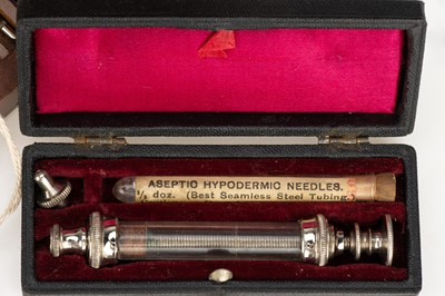 Lot 79 - A Large Collection of Various 19th Century Medical Syringes