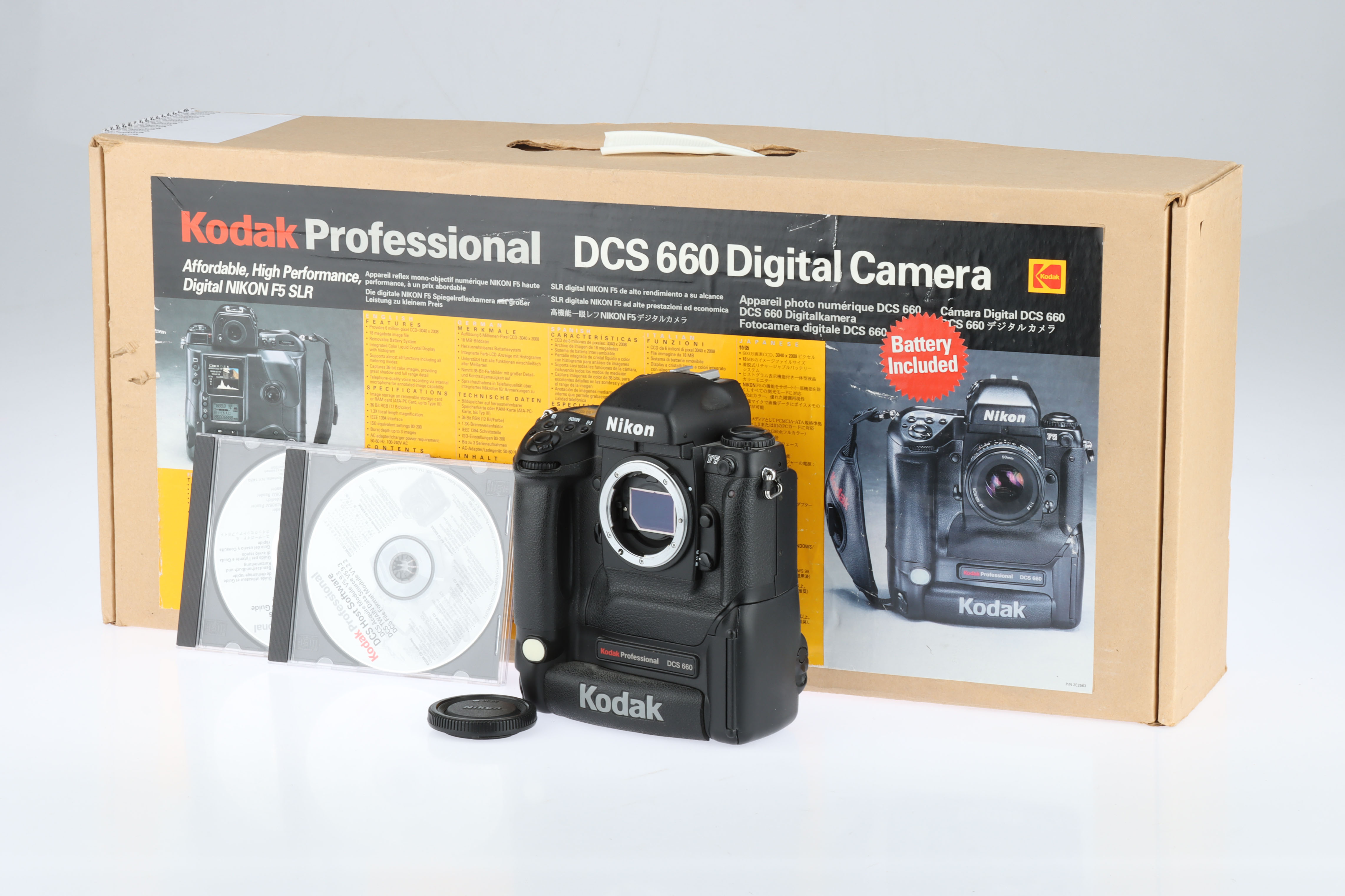 Lot 141 - A Nikon F5 Kodak Professional DCS 660