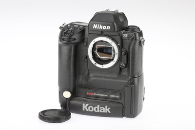 Lot 141 - A Nikon F5 Kodak Professional DCS 660 Digital SLR Camera