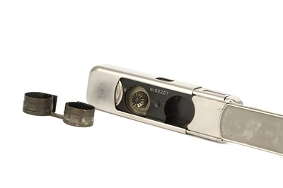 Lot 326 - A Minox VEF Riga '12-Tooth' Camera