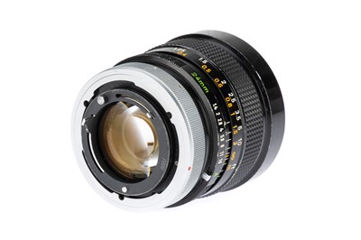 Lot 120 - A Canon FD S.S.C. Aspherical f/1.4 24mm Lens
