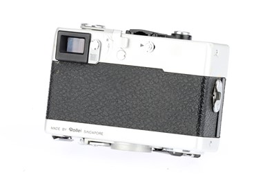Lot 109 - A Rollei 35 TE 35mm Compact Film Camera