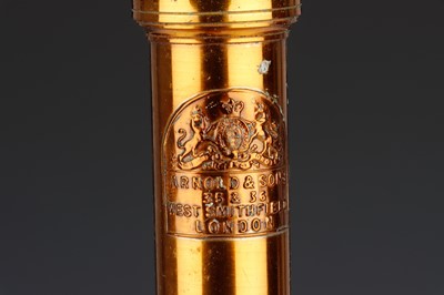 Lot 68 - A Victorian Stomach Pump by Arnold & Son
