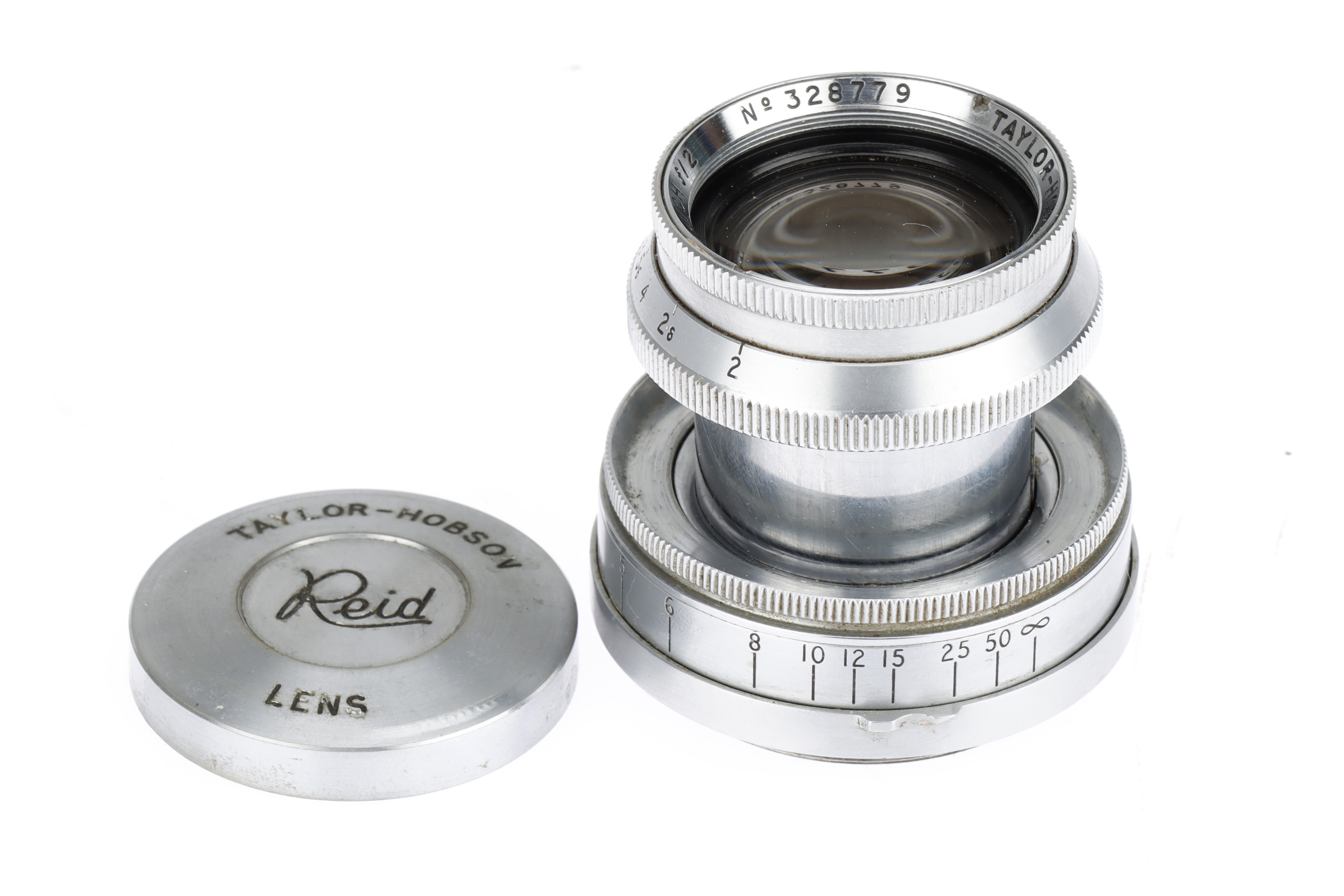 Lot 404 - A Reid Taylor-Hobson Anastigmat f/2 2inch