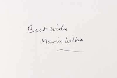 Lot 191 - The Third Man of the Double Helix, Maurice Wilkins, Signed Copy