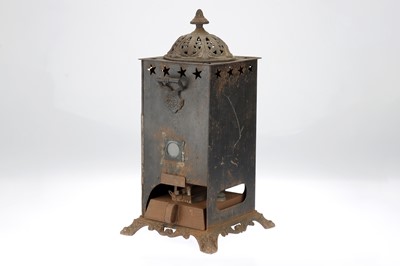 Lot 435 - A Rippingille`s Patent Stove by the Albion Lamp Company