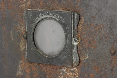 Lot 435 - A Rippingille`s Patent Stove by the Albion Lamp Company