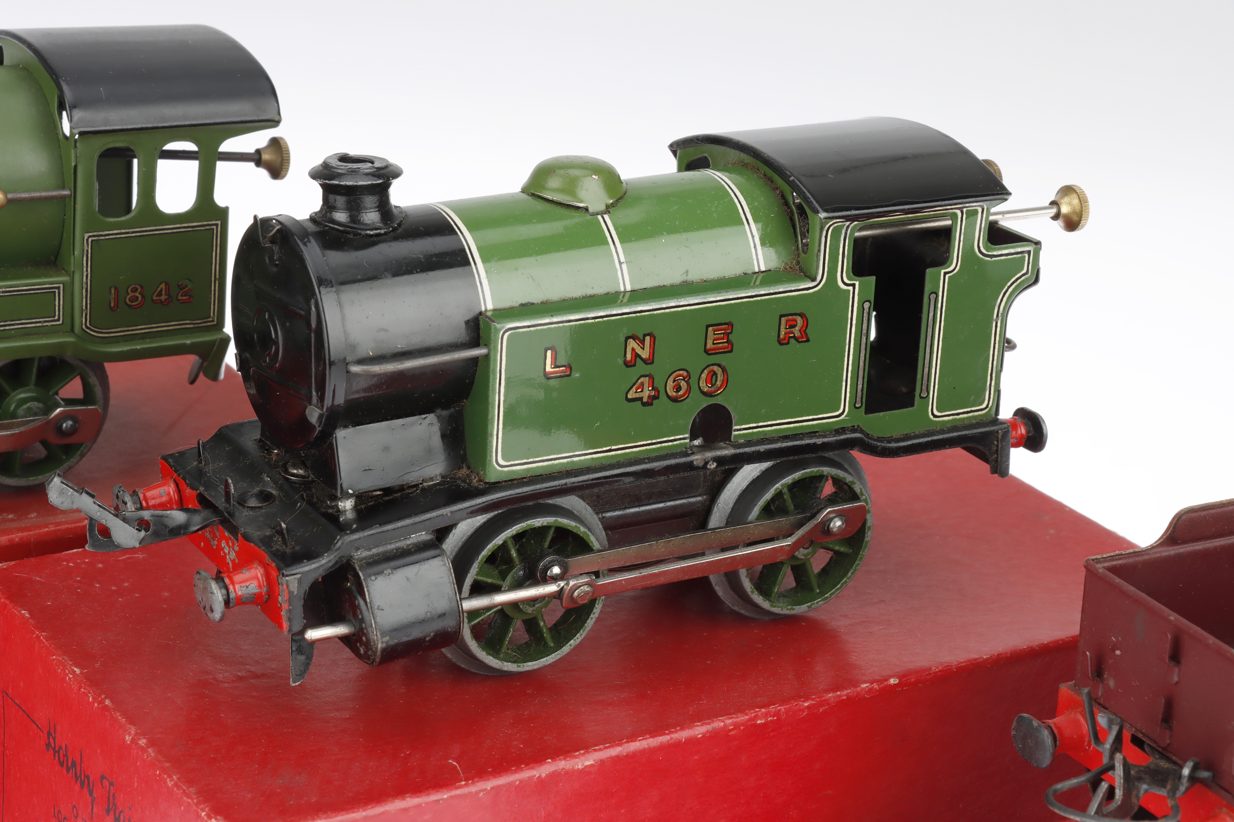Locomotive En Tôle Antiques Hornby Angleterre Design Locomotive En Tôle Antiques Hornby Angleterre Design