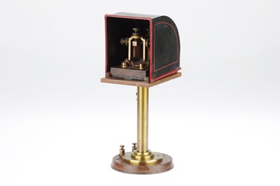 Lot 714 - Telegraph Sounder With Hood