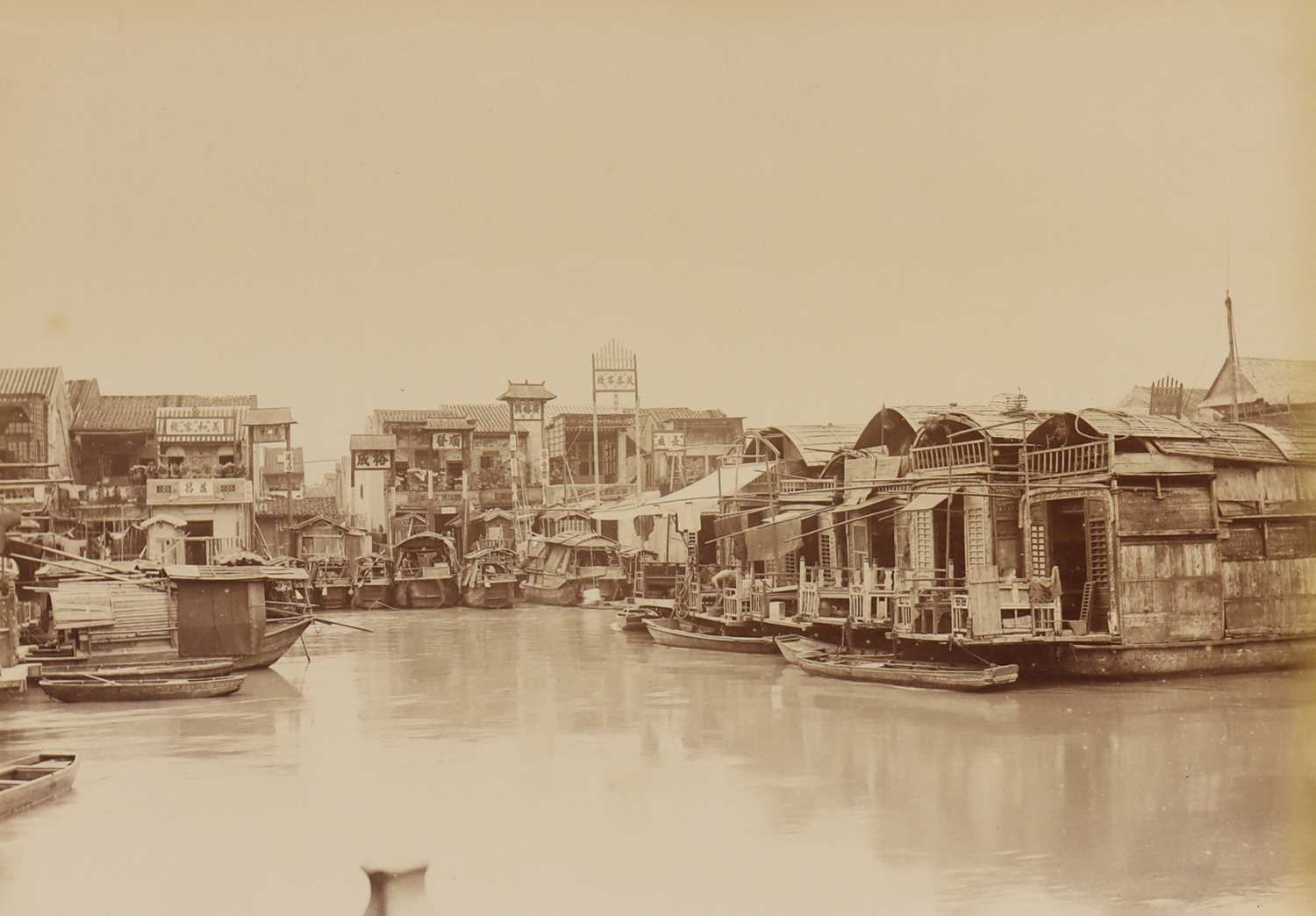 Lot 10 - China Canton Albumen Print