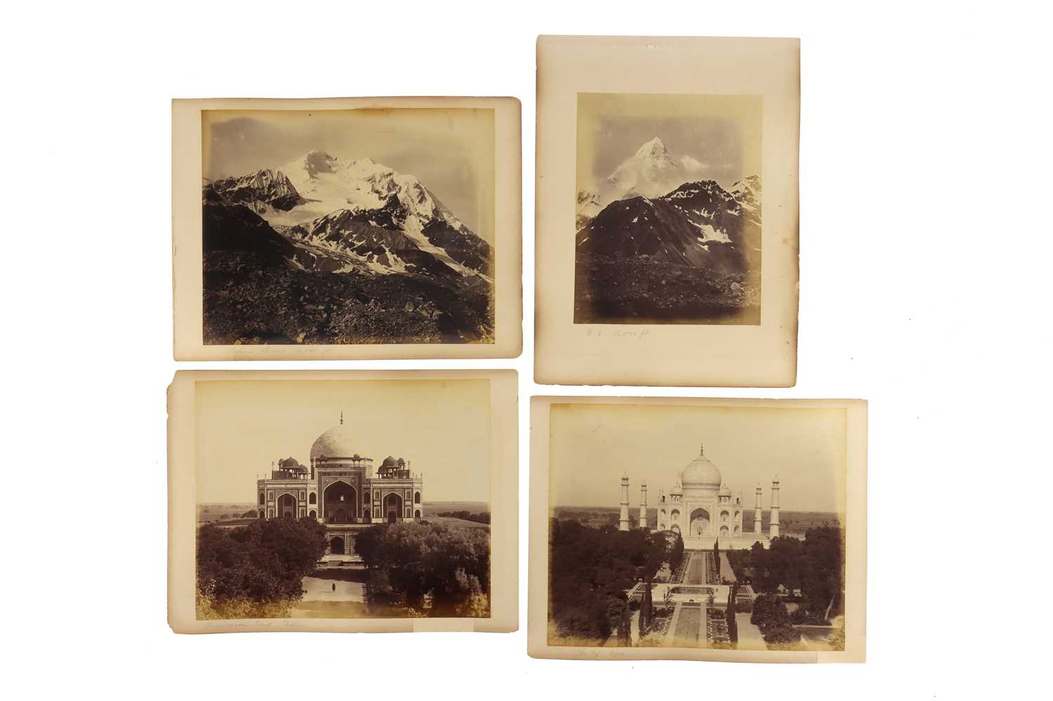 Lot 19 - India and Nepal