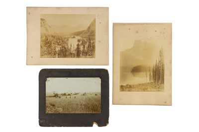 Lot 20 - Yosemite and Canada,  Frank Bennett Fiske and  Wm.Notman & Son