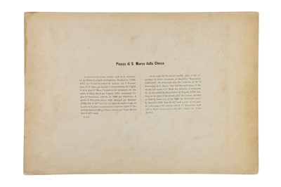 Lot 21 - Venice Carlo Ponti and Naya