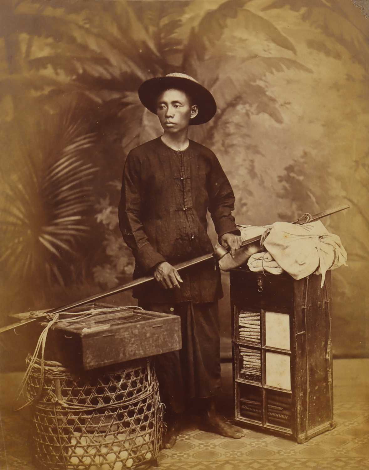 Lot 36 - China. Chinese Street Seller