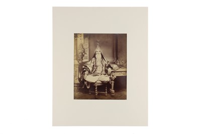 Lot 46 - Indochina. Priest c1880