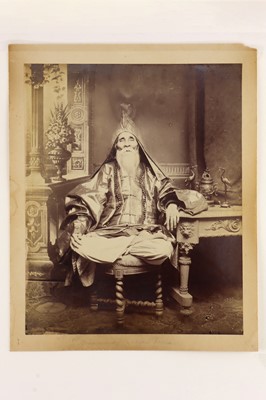Lot 46 - Indochina. Priest c1880