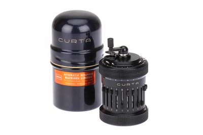 Lot 536 - A Curta Mark II Calculator
