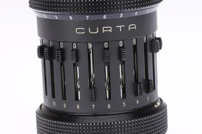 Lot 536 - A Curta Mark II Calculator