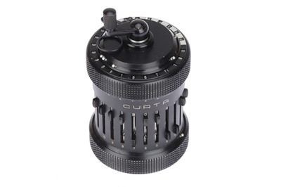 Lot 536 - A Curta Mark II Calculator