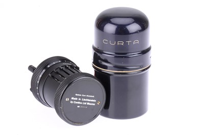Lot 536 - A Curta Mark II Calculator