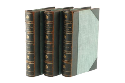 Lot 219 - Greville, Robert Kaye, Scottish Cryptogamic Flora, or Coloured Figures and Descriptions of Cryptogamic Plants