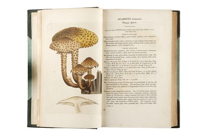 Lot 219 - Greville, Robert Kaye, Scottish Cryptogamic Flora, or Coloured Figures and Descriptions of Cryptogamic Plants