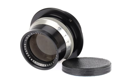 Lot 243 - A SOM Berthiot Eurygraphe f/6.2 250mm Large Format Camera Lens