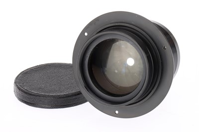 Lot 243 - A SOM Berthiot Eurygraphe f/6.2 250mm Large Format Camera Lens