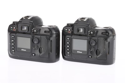 Lot 39 - Two Nikon D100 Digital SLR Camera Bodies