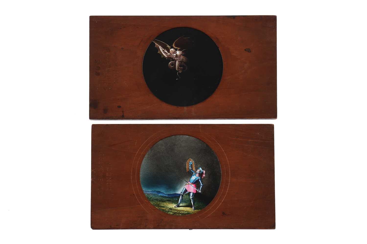 Lot 236 - A Dissolving Phantasmagoria Apparition, Magic Lantern Slide Set