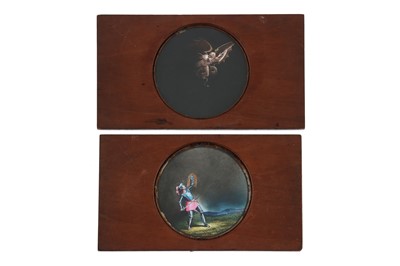 Lot 236 - A Dissolving Phantasmagoria Apparition, Magic Lantern Slide Set