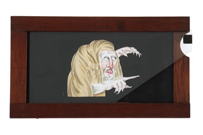 Lot 230 - Magic Lantern Slide with Moving Eyes