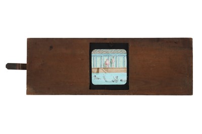 Lot 451 - A Magic Lantern Slide - The Cold Baths