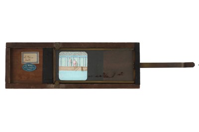 Lot 451 - A Magic Lantern Slide - The Cold Baths