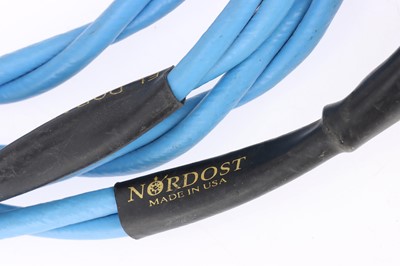 Lot 489 - A Nordost El Dorado Mains Power Cable