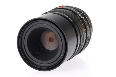 Lot 13 - A Leitz Macro-Elmar-R f/4 100mm Lens