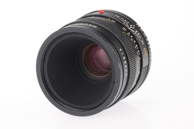 Lot 23 - A Leitz Macro-Elmarit-R f/2.8 60mm Lens
