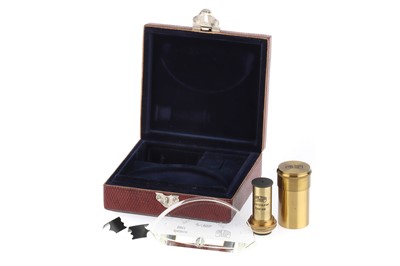 Lot 145 - A Zeiss Abbe's Apertometer