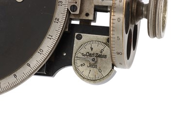Lot 140 - A Carl Zeiss Stage Screw Micrometer