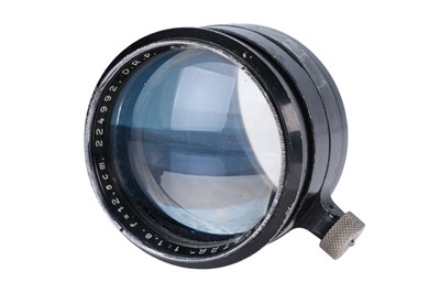 Lot 261 - An Ernemann Ernostar Anastigmat f/1.8 125mm Lens