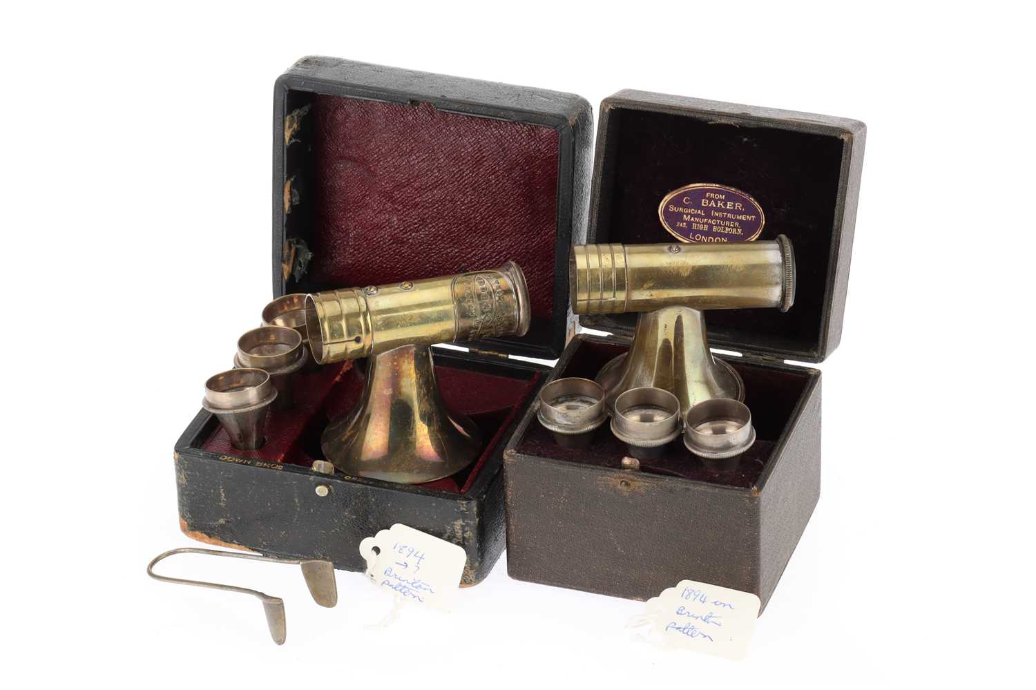 Lot 89 - Two Brunton-Type Auriscopes