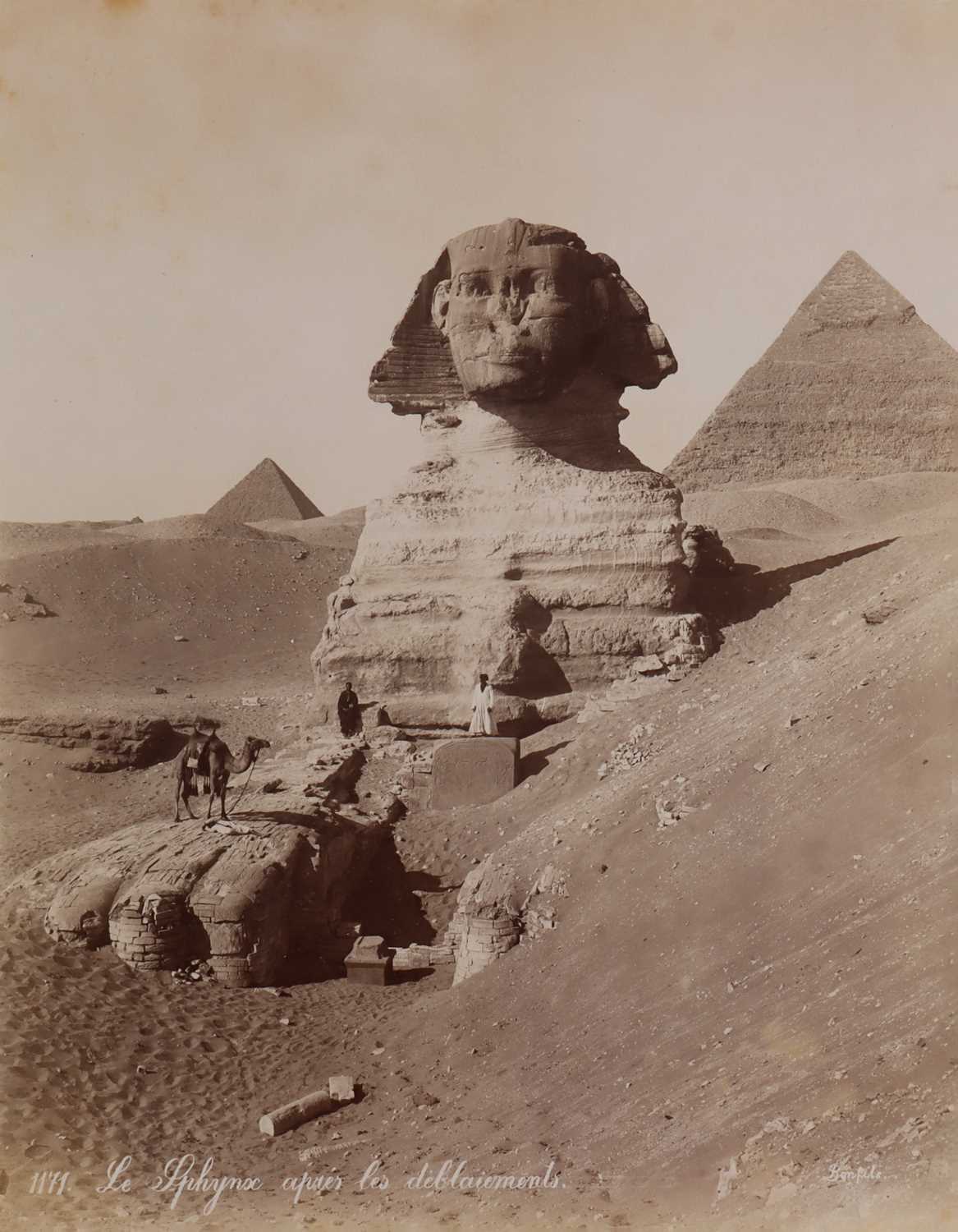 Lot 49 - Crupi, Sommer and Bonfils, Albumen Prints Of Egypt & Italy